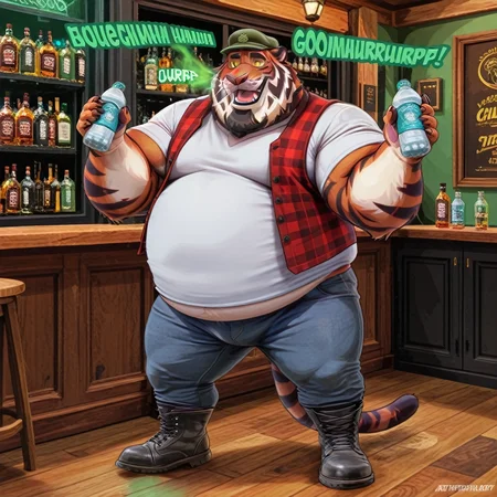 Bulking Bearz Style illustrious