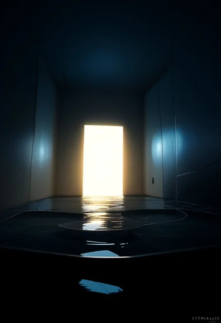 EnD_CyberFutureLandscape Style, futuristic bathroom, specular highlights, side lighting, extreme light and shadow, cinematic lighting, cinematic angle, natural lighting, score_9, score_8_up, score_7_up, score_6_up, score_5_up, score_4_up,