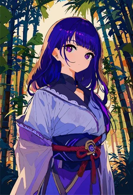 score_9, score_8_up, score_7_up, 1girl raiden shogun, bamboo forest
<lora:style_cogecha_pony_1:1>
<lora:falin_marcille_pony_d16:1>