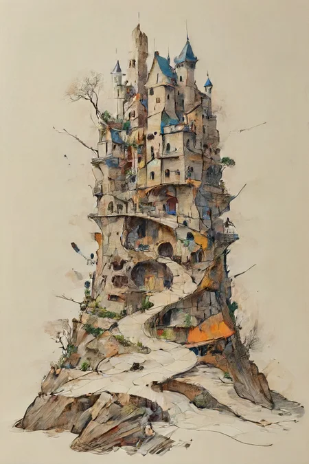 infuriating puzzle of a complex busy machine city on a hill, intricate, detailed, <lora:- SDXL - otclillsn_impossible_geo_V1.0:0.8> <lora:EldritchContour_0.9:0.4> <lora:artfullyECHELIER_SDXL_V1:0.8> <lora:The_Line:0.8>