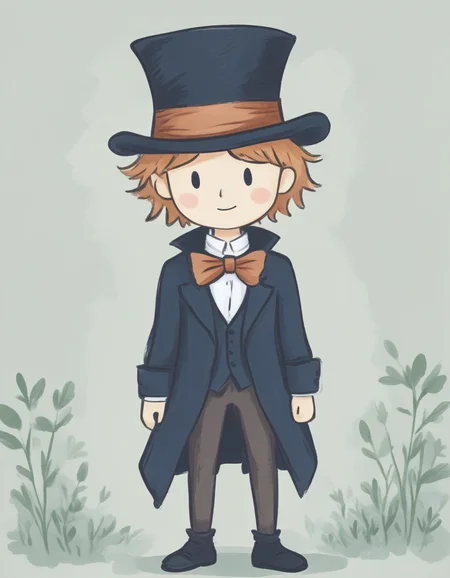 novuschroma57 style flat color vector of the hatter <lora:novuschroma57 style_simple:1> <lora:sdxl_lightning_8step_lora:1>