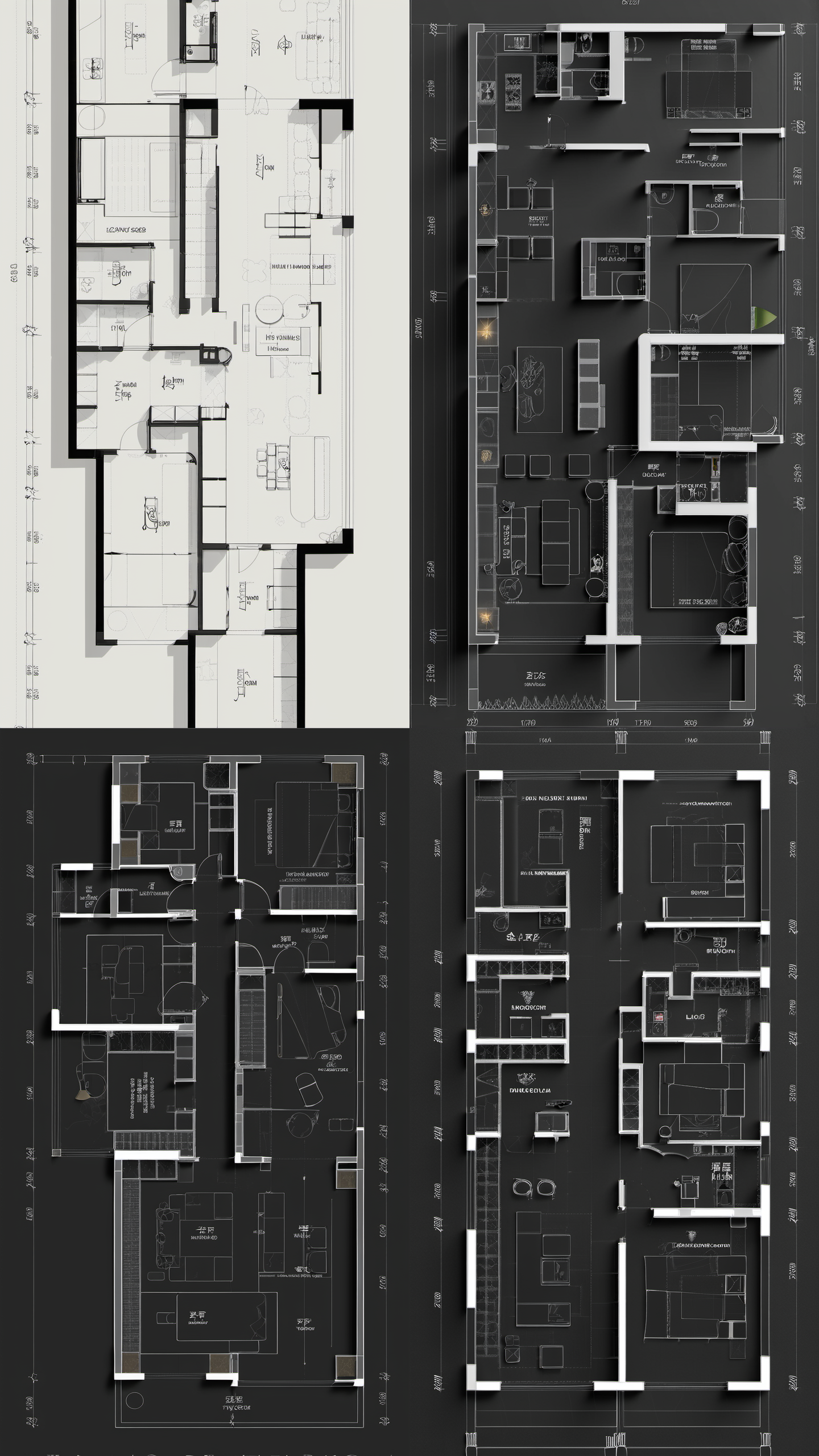 house plan,<lora:huxingtuXL1024:1>,dark background,
