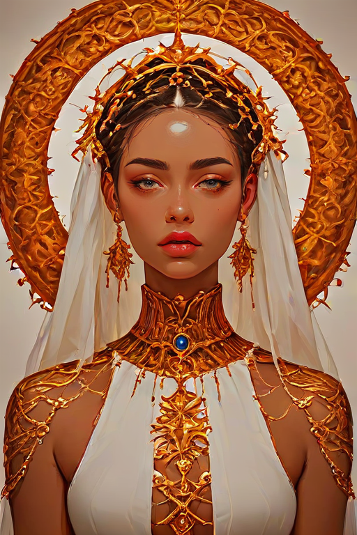 score_9,score_8_up,<lora:Turbo_XL:1>,<lora:Gold_Filigree_Style:0.5>,dskgold_filigree,gold filigree,made of gold,dark-skinned female,ebony skin,clothes ornament,golden ornament,<lora:Expressive_H:0.5>,expressiveh,<lora:g0th1cPXL:0.5>,g0th1cpxl,