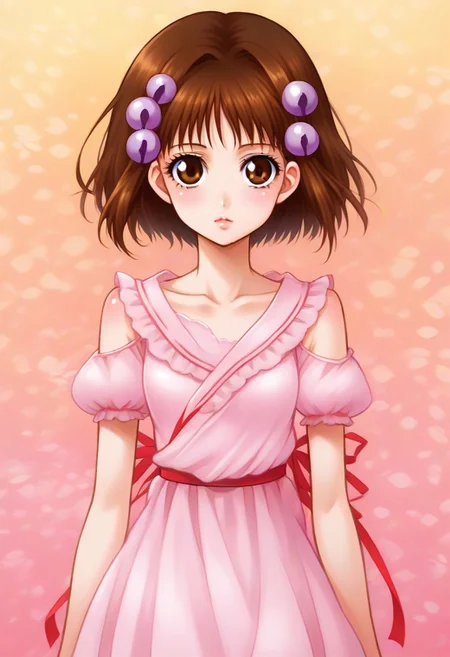 detailed background, shiny skin, pose, <lora:reala.il:1>, reala, brown hair, brown eyes,