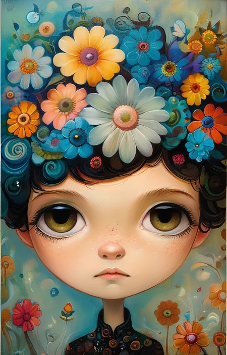 masterpiece,best quality,<lora:tbh158-sdxl:1>,illustration,style of Jeremiah Ketner, portrait of man