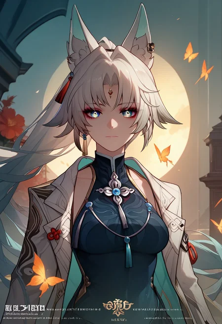 score_9_up, score_8_up, score_7_up, extreamly detailed, beautiful detailed face, complex detailed background, 1girl, BREAK, FEI XIAO