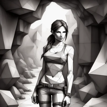 gformix geometric sketch girl Lara Croft in a cave
<lora:gformix:0.8>