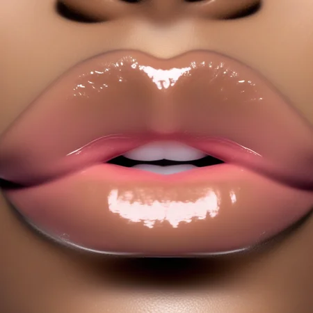 high quality image, lip gloss, darker skin tone, beautiful skin, seductive lips,