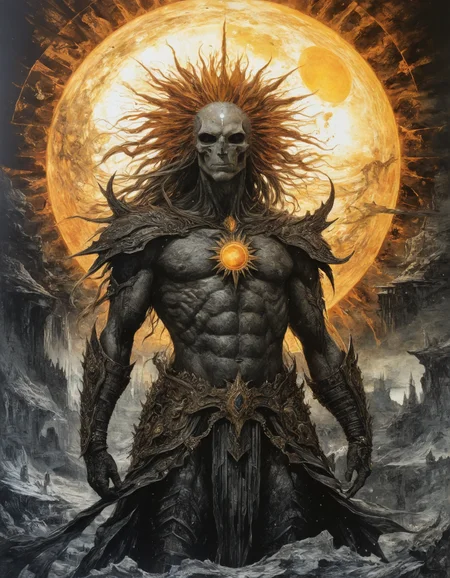 by ian miller, (solar but extremely beautiful:1.4), (masterpiece, best quality:1.4) , in the style of nicola samori,
<lora:epi_noiseoffset2:0.5> <lora:add-detail-xl:1> <lora:xl_more_art-full_v1:0.5> <lora:NicolaSamori:0.7>