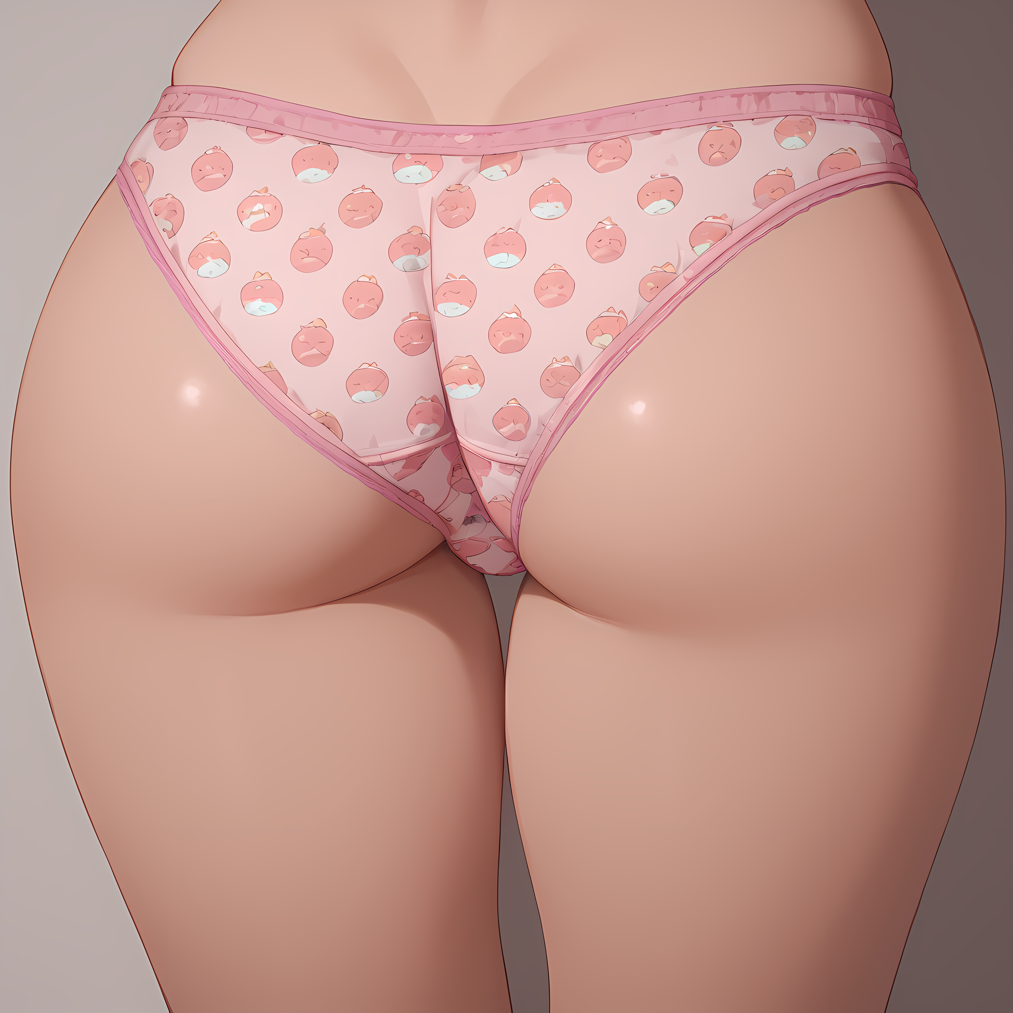 score_9, score_8_up, score_7_up, 1 girls, medium breasts, nude, panties only, <lora:print_panties:0.8>, print panties, pattern panties, underwear, pink panties,