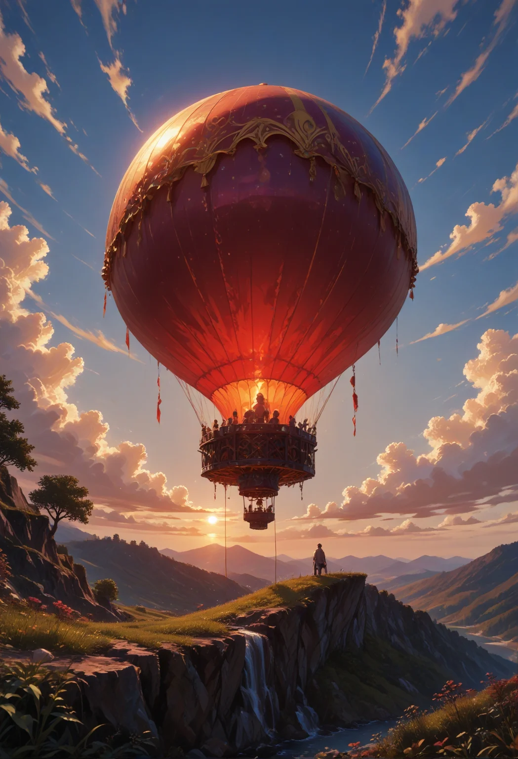 score_9,score_8_up,score_7_up,embedding:zPDXL2, masterpiece,best quality,highly detailed,detailed background, film grain,colorful,Expressiveh,Cinematic Lighting, th3rm4l,colorful, , outdoors, sky, no humans,scenery, horizon, Hot Air Balloon<lora:增强\(收藏)\sdxl_lightning_8step_lora.safetensors:1.0:1.0> <lora:增强\(收藏)\Expressive_H-000001.safetensors:0.35000000000000003:0.35000000000000003> <lora:增强\(收藏)\Hands XL 4.safetensors:1.0:1.0> <lora:增强\(收藏)\glowneon_xl_v1.safetensors:0.55:0.55> <lora:extremely detailed (no trigger).safetensors:0.6:0.6> <lora:Vixon\(收藏)\Vixon's Pony Styles Thermal.safetensors:0.4:0.4> <lora:增强\(收藏)\sinfully_stylish_SDXL.safetensors:0.3:0.3>