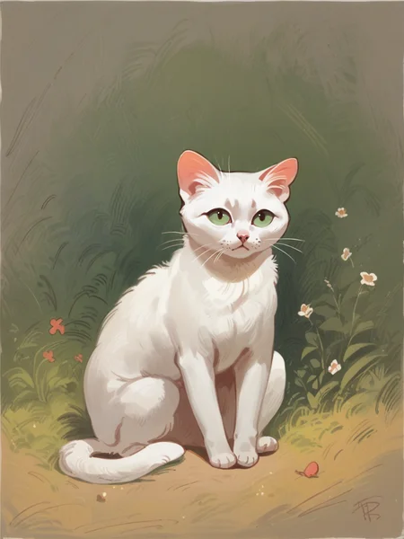 score_9, score_8_up, score_7_up, score_6_up,<lora:c4rll4rXLP:1> c4rll4r, cat, feral