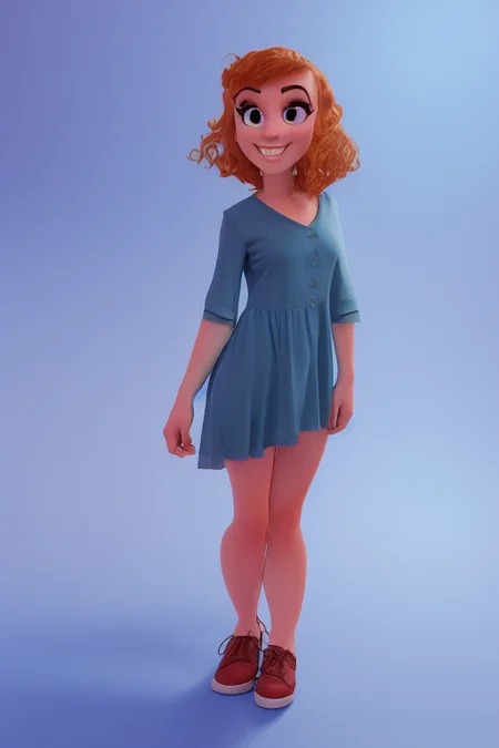 <lora:SteveJamesStyle:1> 1girl wearing a dress, stevejamesstyle