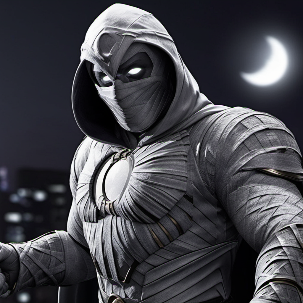 MoonKnight1024, a man, fighting pose, detailed eyes, highly detailed , photography, ultra sharp, film, bokeh, professional, 4k, highly detailed   <lora:add-detail-xl:1.5>  <lora:MoonKnight1024:0.8>