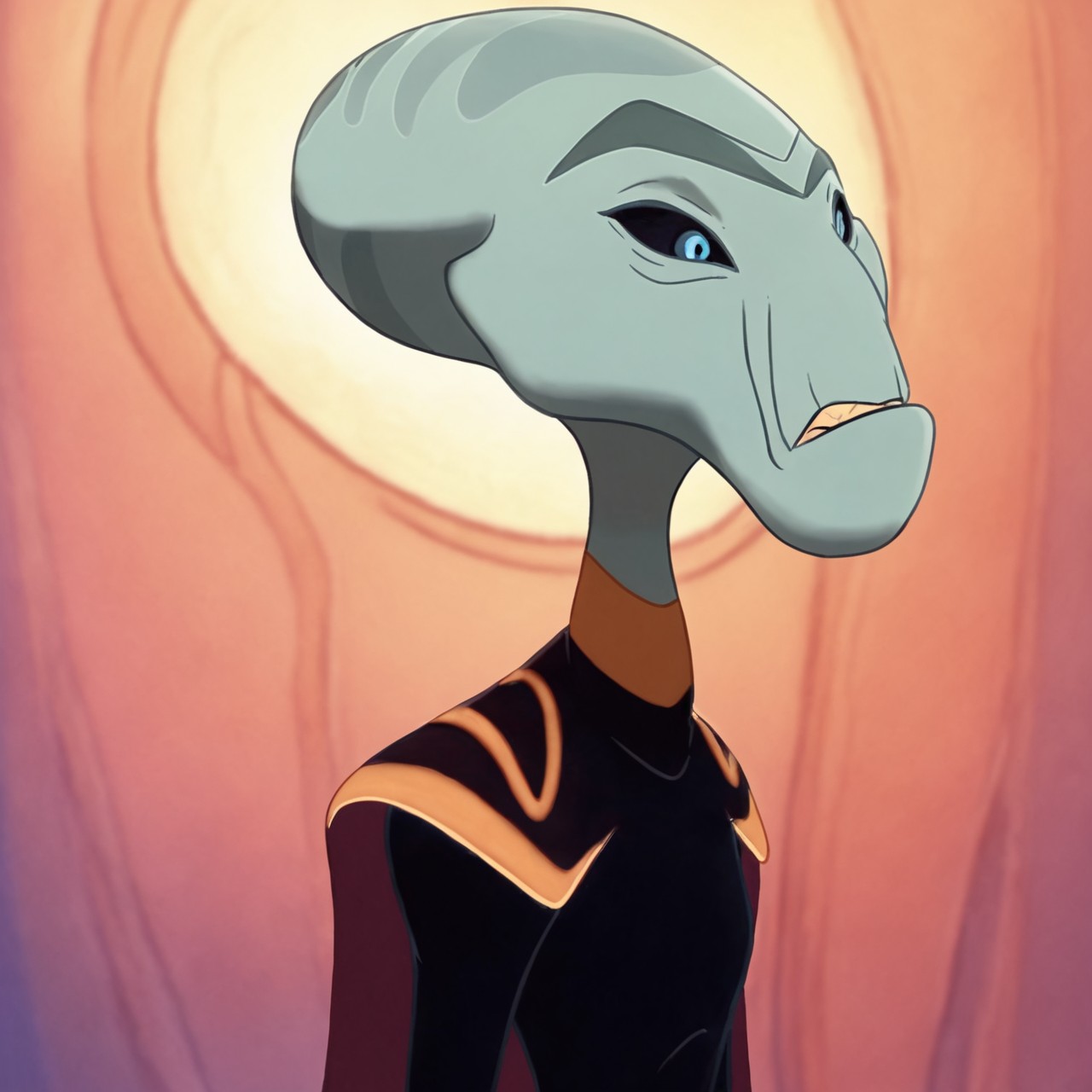 score_9,score_8,score_7,source_furry,
<solo:1.5>,
<1girl:1.5>,
gr4nd_counc1lwom4n, alien, grandcouncil_alien_lilo, grand_council_alien, 1girl, alien girl, mature female,solo,blue eyes, black sclera, blue eyes,
gr4nd_counc1lwom4n, alien, grandcouncil_alien_lilo, grand_council_alien, 1girl, alien girl, mature female, official art, official style, safe, solo, no humans, pokemon (creature), cape, colored skin, from side, black eyes,
<lora:Grand_Councilwoman_Pony_SDXL:1>