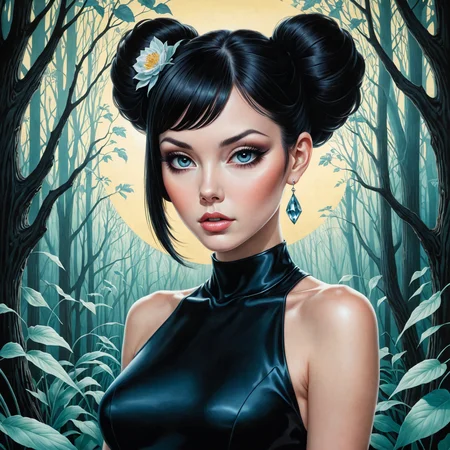 by Lori Earley and Aaron Douglas in the style of Martine Johanna, photo <lora:more_art:0.20><lora:huge_anime_eyes:0.85><lora:attractive:0.75><lora:great_lighting:1.00><lora:aesthetic:0.85><lora:photorealistic_portrait:0.85><lora:clothing_slider:1.00><lora:RMSDXL_Enhance:0.45><lora:RMSDXL_Creative:0.35><lora:RMSDXL_Photo:0.45><lora:RMSDXL_Darkness_Cinema:0.50><lora:XDetail_heavy:0.45><lora:perfect_eyes:0.15><lora:perfect_hands:0.15><lora:midjourney:-0.15><lora:looking_at_viewer:0.75>