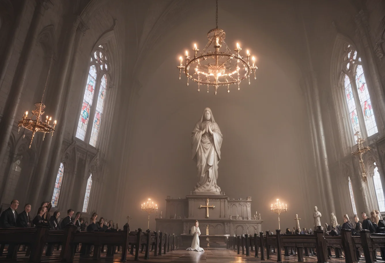 ,ruanyi0941,chandelier,church,indoors,statue,
crowd,multiple girls,praying,<lora:0941 church hall_v1_pony:0.7>, score_9,score_8_up,score_7_up,,8k,1girl,solo,,