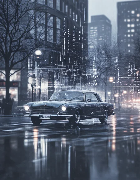 novuschroma79 style 1920s street lined with vintage cars glitch art photo <lora:novuschroma79 style_light:1.35>, <lora:sdxl_lightning_8step_lora:1>