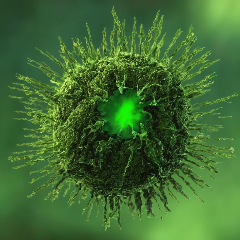 <lora:SDXL_macro_Sa_May:1> macro green