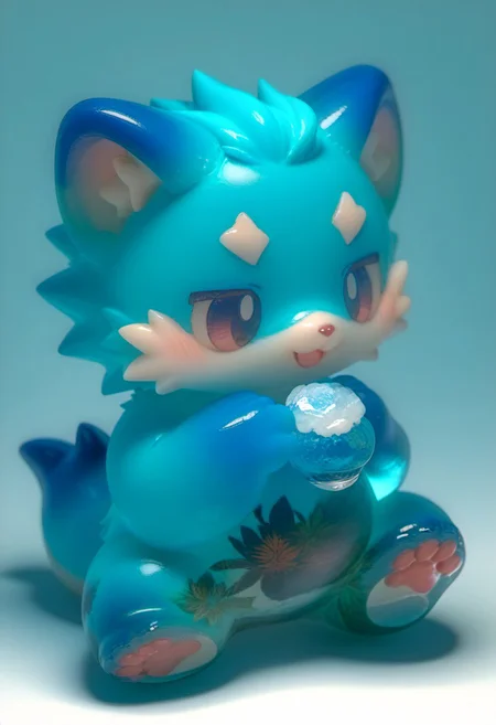 score_9, score_8_up, score_7_up, zPDXL3, ((((sdgs4by zuppu11)))), 1boy, furry, cute, kemono, solo, resin_cast