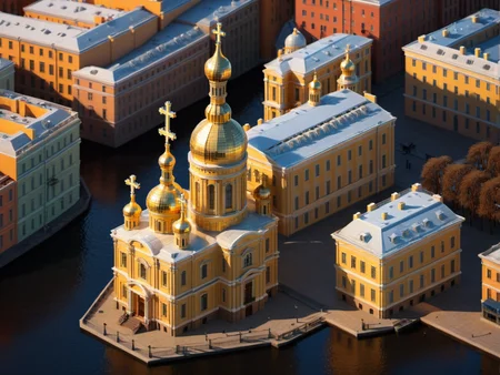 voxel style, cross, spire, water,
high quality, beautiful,
golden hour, shadow,
8k uhd, dslr, soft lighting, high quality, film grain, Fujifilm XT3, extremely detailed, saint petersburg
<lora:piter-step00022500:0.9> <lora:VoxelXL_v1:0.75>