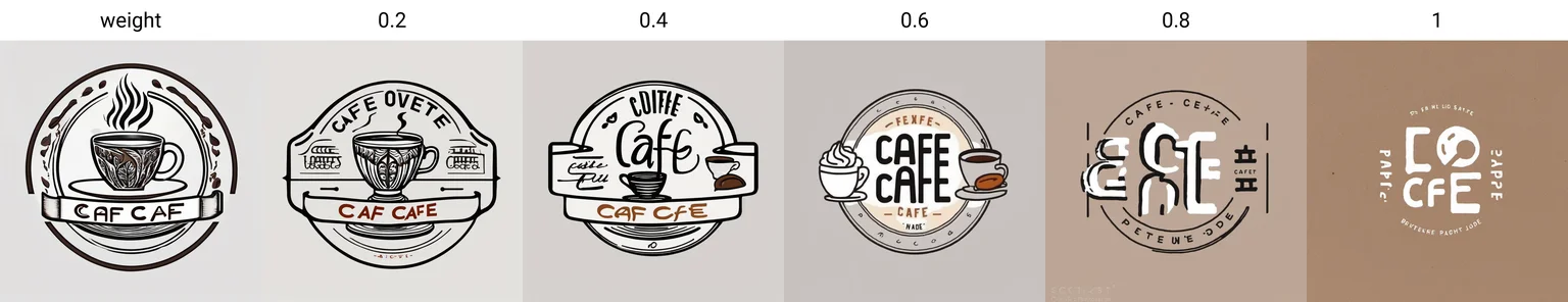 "cafe",logo, white background, <lora:飿 ¼åç§°_1720501674800172:weight>