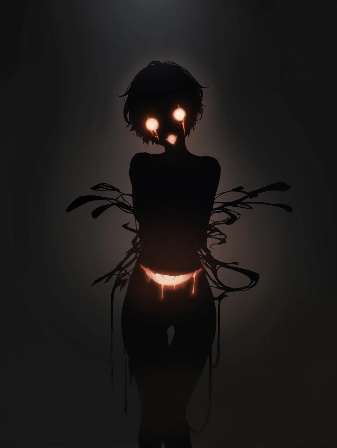 1girl, glowing, dark, dark theme, night, surreal, horror \(theme\),
nsfw, explicit
(yoshimoto \(dear life\):0.8), (nyamaso:1.1), (eversoul:0.9), achyue,(dishwasher1910:0.9), momoko \momopoco\,(nardack:1.2), (torino aqua:0.4),
masterpiece,best quality,amazing quality,very aesthetic,absurdres,newest, very awa, crisp, sharp,
<lora:NOOB_EPSv1_1_detailer_by_vlnvk_v1_0:1><lora:spo_sdxl_10ep_4k-data_lora_webui:01 , <lora:ponyv5_noobE11_1_adamW:0.65>,