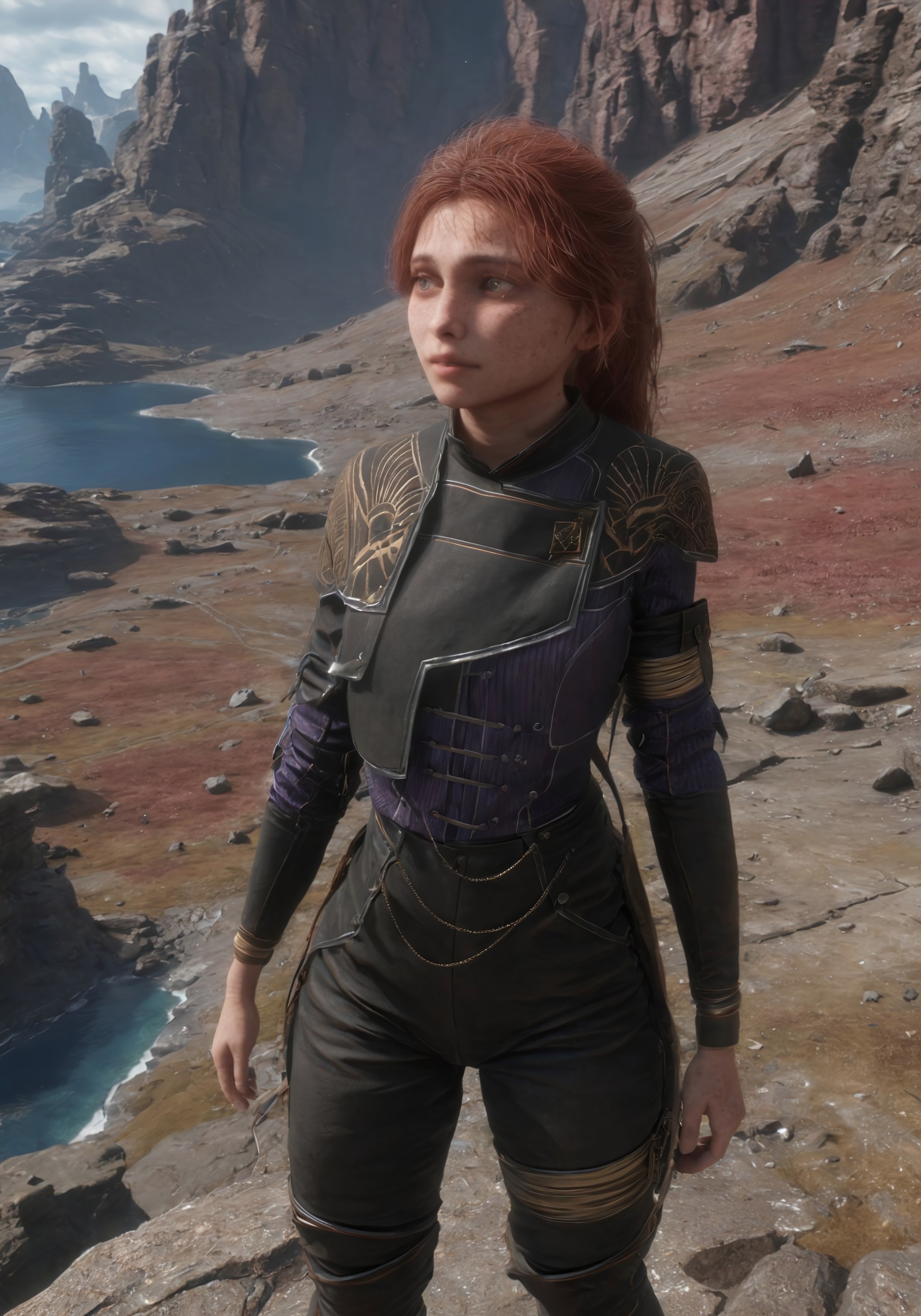 ((4k,8k,Ultra HD)),((Masterpiece :1.2)),((Best quality :1.2)),((Detailed :1.5)),((Detailed background :1.5)), maelle_expedition33, young