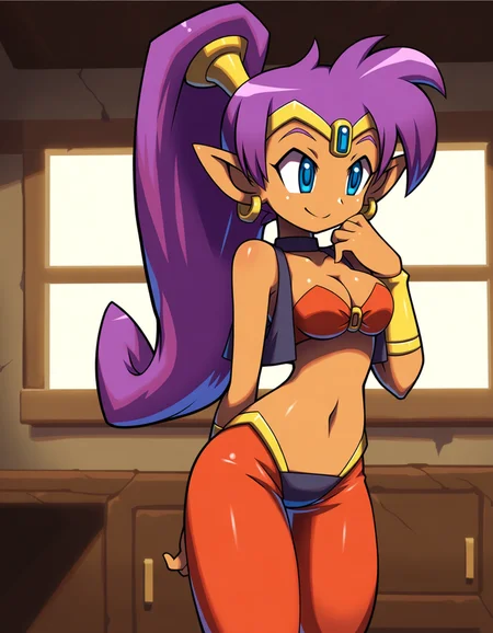 Shantae and the Pirates Curse Style [Anima/Illustrious]