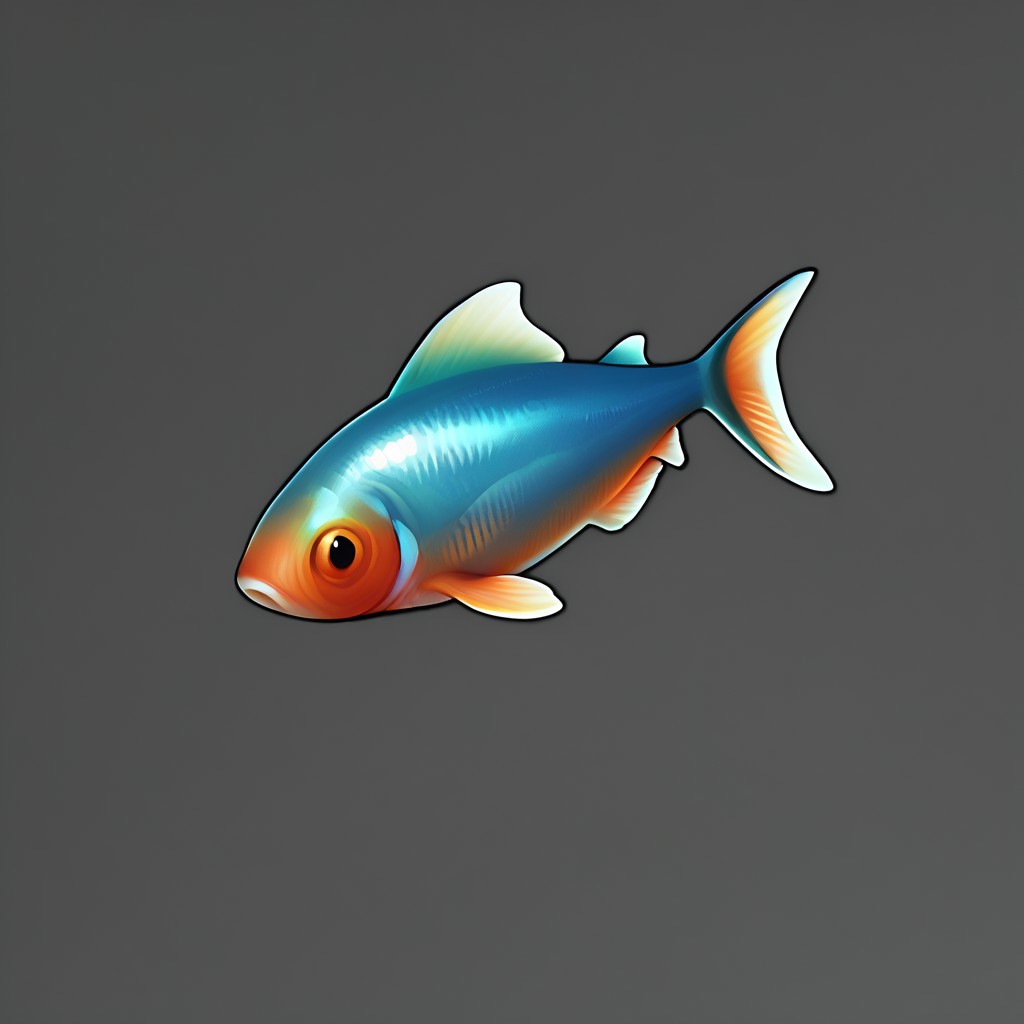score_9, score_8_up, score_7_up, simple background, no humans, grey background, lots of fish