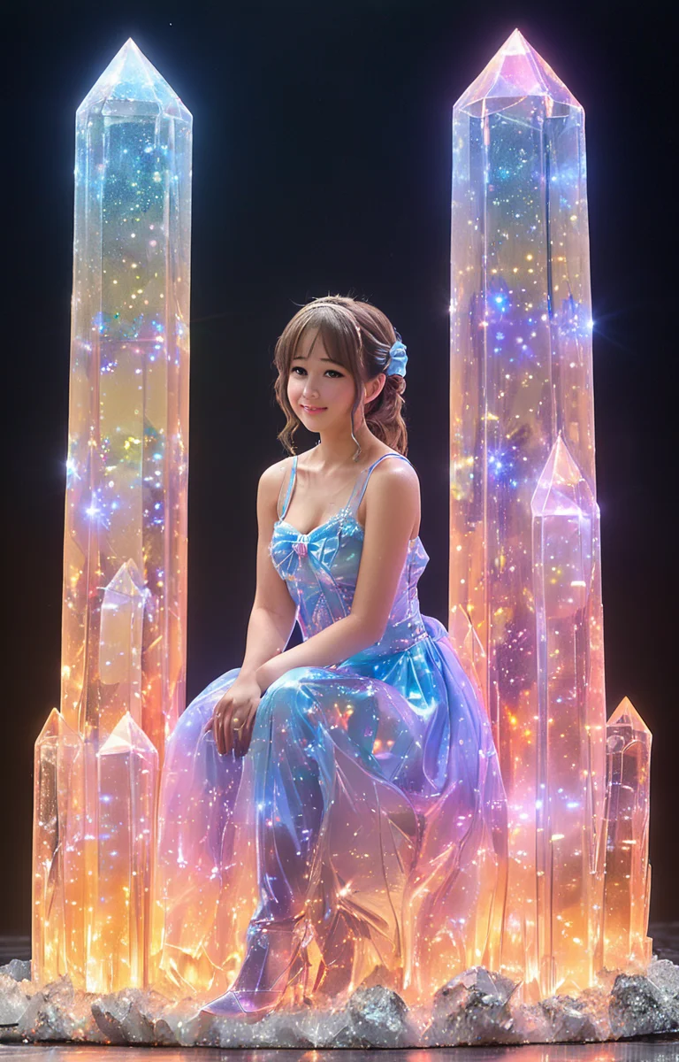 masterpiece,best quality,<lora:tbh34-sdxl:0.9>,illustration, portrait of idolmaster cinderella girls,