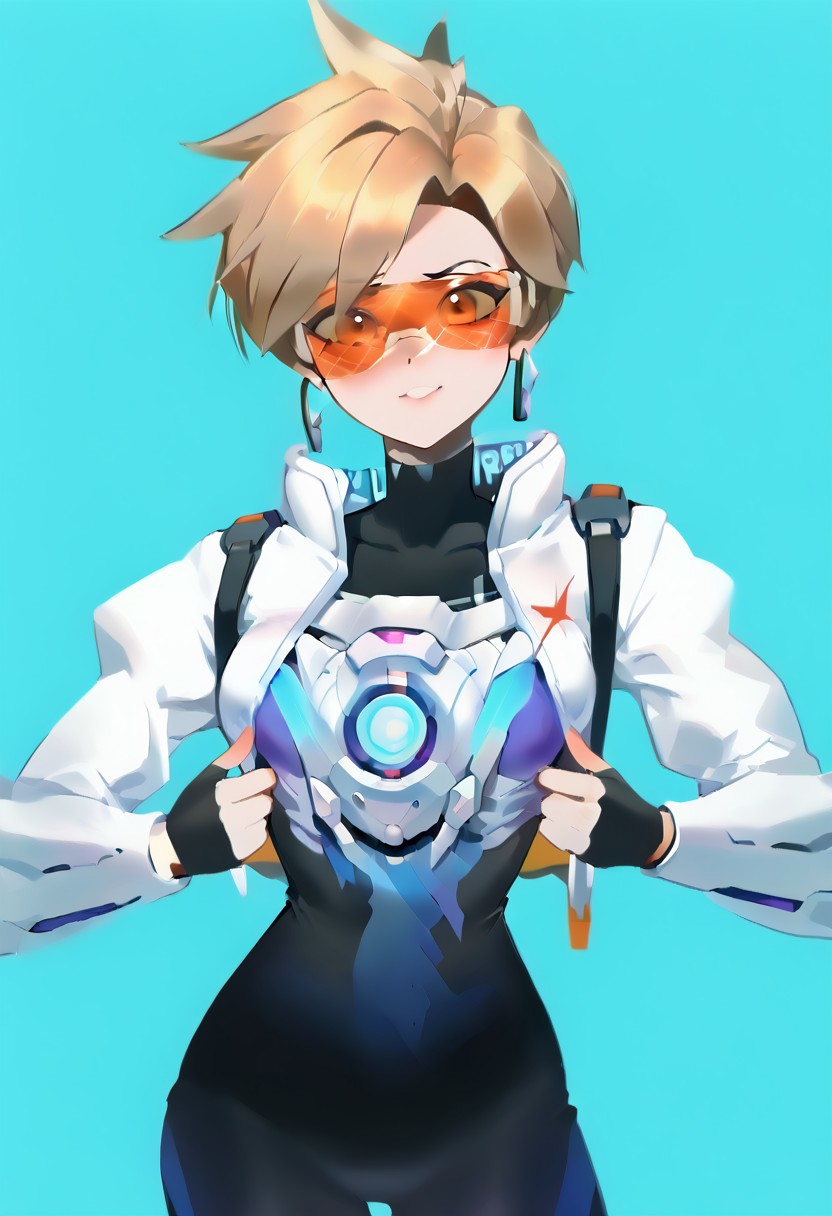 score_9, score_8, score_7_up solo BREAK 
1girl, BREAK medium breasts, seductive look,by yuio, <lora:yuio_style_PONYXL:1>,<lora:Mizah_style:1>,<lora:J.K_Pony_test_v1:1>,
BREAK Tracerkpop  , Tracer (overwatch),looking at viewer,blush,<lora:Lord_Moku:1> BREAK Translucent_body_Full, translucent_body, transparent_body, see-through_body BREAK lifted_by_self,no_bra