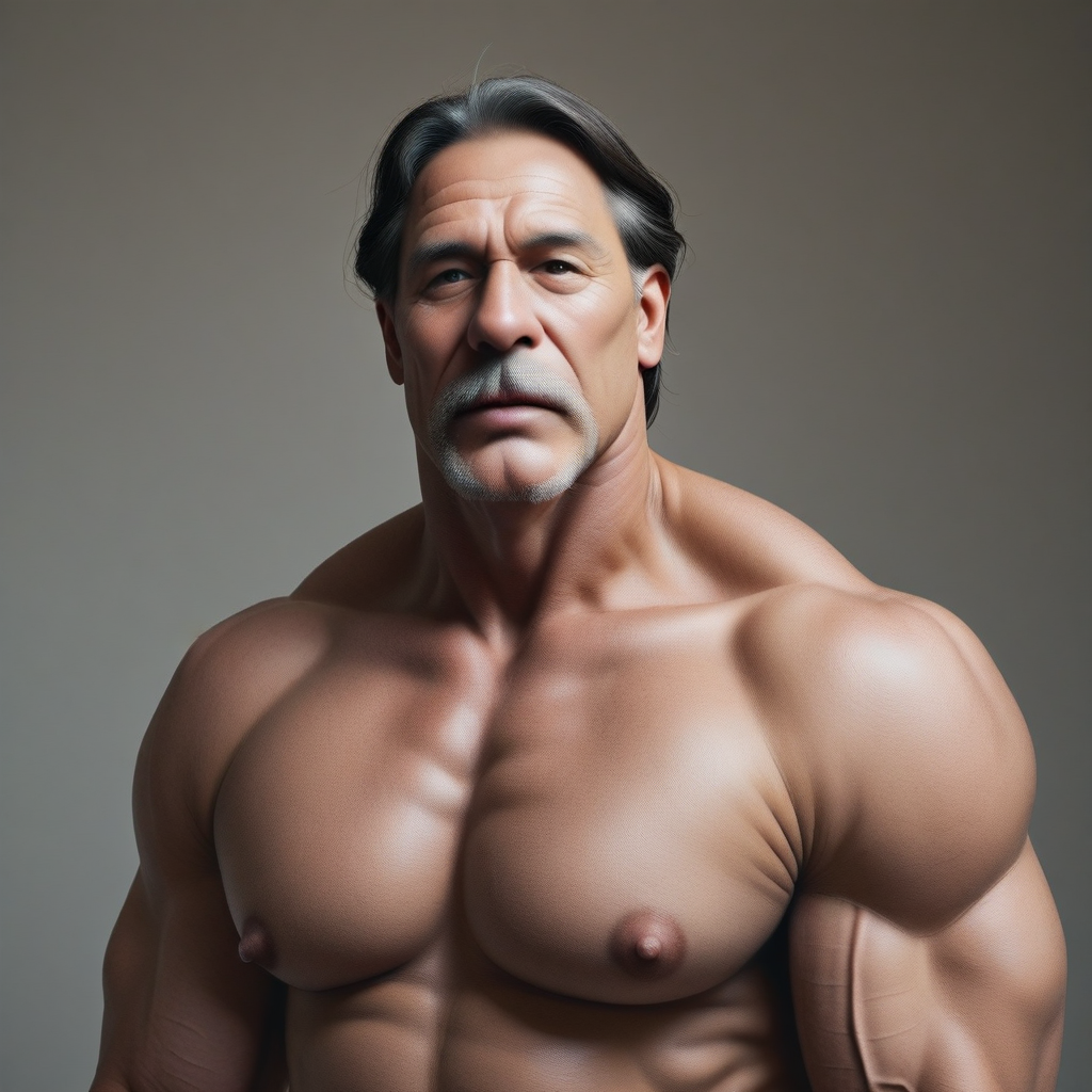 manly old mature