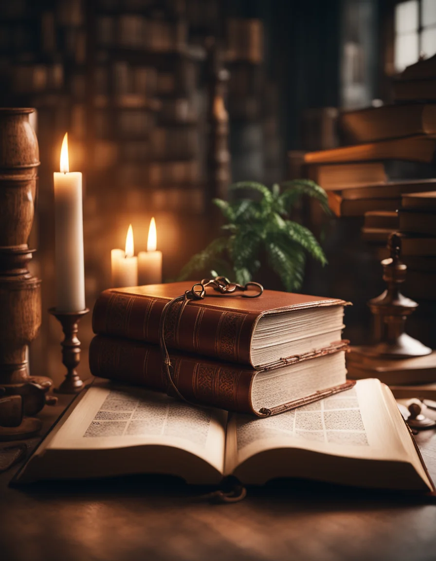 magical book, ethereal, (sharp focus:1.2), extremely detailed, (photorealistic:1.4), (RAW image, 8k high resolution:1.2), RAW candid cinema, 16mm, color graded Portra 400 film, ultra realistic, cinematic film still, subsurface scattering, ray tracing, (volumetric lighting)
