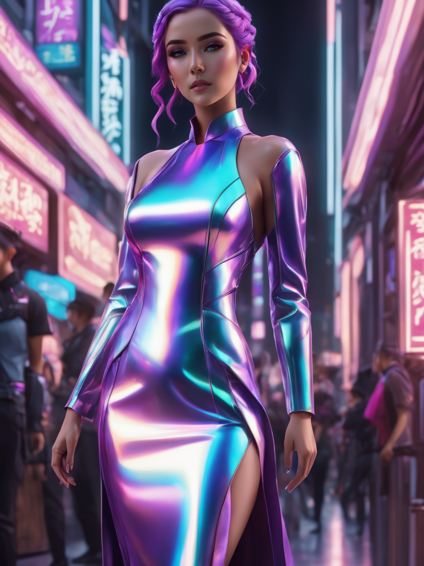 neonpunk style beautiful woman wearing an iridescent Shift Dress, Wood carving workshop, Supine, <lora:xl_iridescent_clothing-1.0:0.8> . cyberpunk, vaporwave, neon, vibes, vibrant, stunningly beautiful, crisp, detailed, sleek, ultramodern, magenta highlights, dark purple shadows, high contrast, cinematic, ultra detailed, intricate, professional