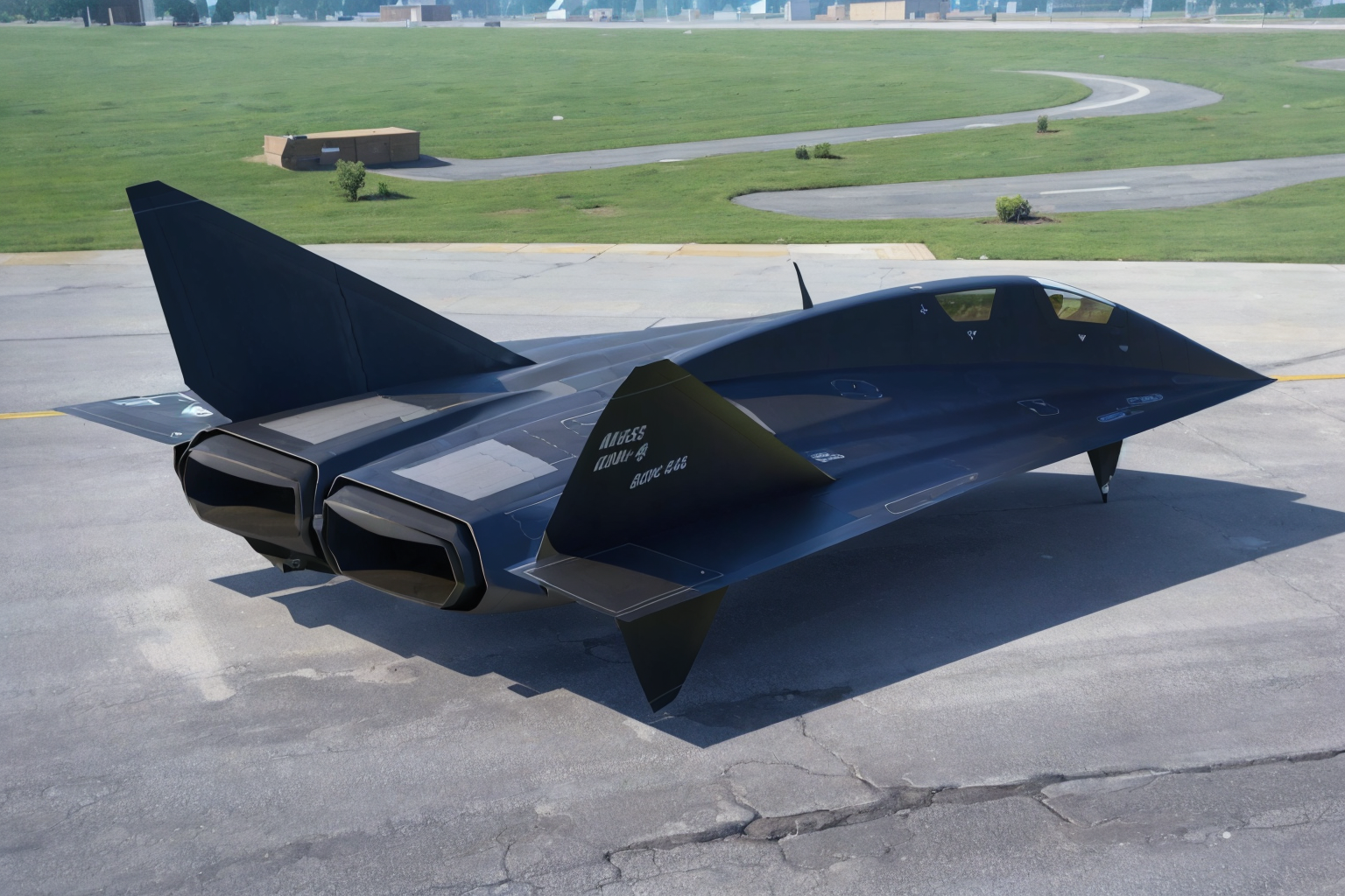(view form side) (masterpiece, best quality:1.2), ultra-detailed, EdobAurora fighter jet flying (realistic:1.5) <lora:EdobAurora_v1.0:1>