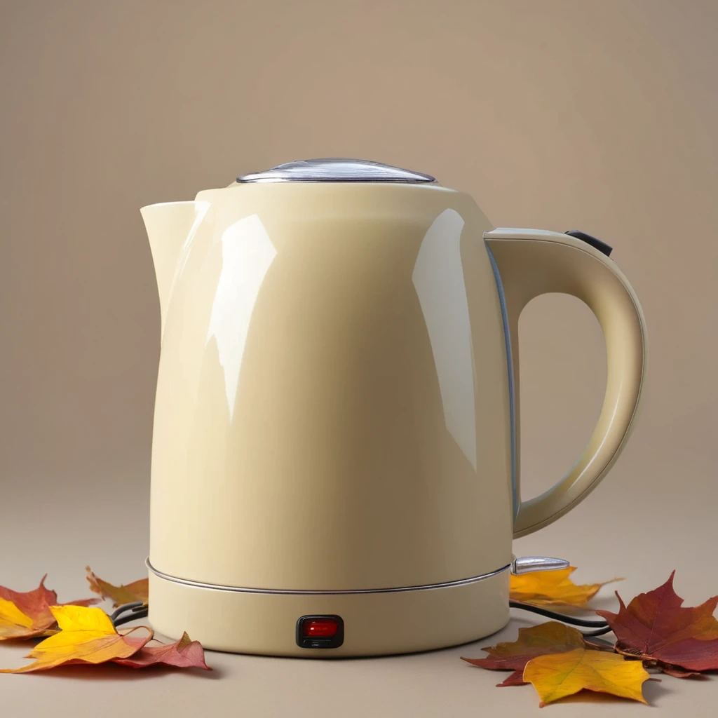 (electric kettle showcase) <lora:47_electric_kettle_showcase:1.1>
Beige background,
high quality, professional, highres, amazing, dramatic,
(City park and autumn leaves falling:0.5),
