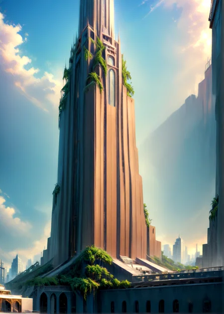 score_9, score_8_up, score_7_up,
<lora:Art_Deco_(Architecture)_(Pony)_(AD):1> Art Deco, scenery, architecture, monumental architecture,  building, city, cityscape, 
8K, In'ei, chiaroscuro, rim lighting, perfect depth of field shot, ray tracing, beautiful, subsurface scattering, idealized city, wide beautiful boulevards, busy city center, parks and manicured lawn areas, large parks, plazas, detailed fluffy anime clouds, skyscrapers, made out of limestone, art deco windows, photographic realism, art by Thomas Kinkade, soft lighting, soft shading,  
BREAK zPDXL, zPDXLxxx,     <lora:perfection style:1> <lora:sdxl_lightning_8step_lora:0.5> <lora:SDXLHighDetail_v5:1> <lora:RMSDXL_Creative:0.8> <lora:Pony_DetailV2.0:1> <lora:MeMaXL_V3:0.15> <lora:great_lighting:1>