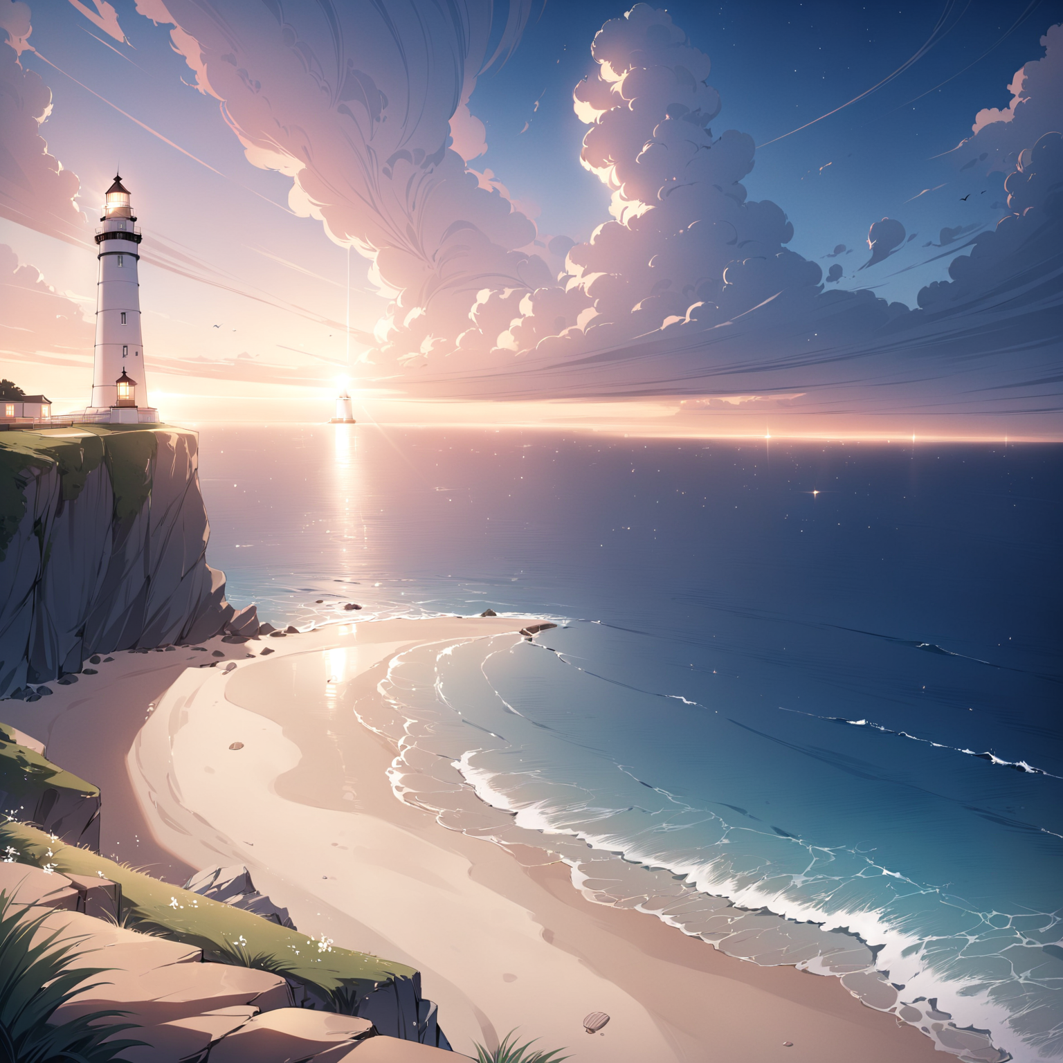 coast, beach, cliff, lighthouse, <lora:The_Deep_Dark_Ocean-sdxl:1>, deepdarkocean, best quality, masterpiece, 4k, uncensored, prefect lighting, rating_explicit, very aesthetic, detailed, <lora:add_details_xl:0.6>, very detailed, <lora:SDXLHighDetail_v5:0.6>
