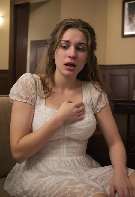 Darker lighting and atmosphere. Sensual and turned on by each other. Drinking sacrament wine.  More drunk. One woman has large breasts.Hyper realistic. More drunk and wasted. Two Mormon sister missionaries getting drunk in their apartment after a long day proselyting. They are obviously visibly very intoxicated.  Leaning together lovingly. Very drunk eyes. Very drunk sultry eye contact. more drunk expression. Disheveled hair. (((Falling, tripping, staggering, dizzy, sleepy))). (((blackout drunk))).Realistic skin. Film grain. Typical lighting wearing a nice modern dress. (((20 year old Mormon Temple square sister  missionary))). Her hair is very disheveled. She drank a lot of tequila(((heavily lidded, drunk eyes))) incoherent, and completely hammered.
 (((incoherent, wasted))) very  drunk. realistic photo.{{{increasingly wasted}}} after having way too much to drink.  (((falling down))) drunken expression. cinematic lighting. (((Flirting))). Soft contented smile. She's completely wasted and wants to have sex tonight.