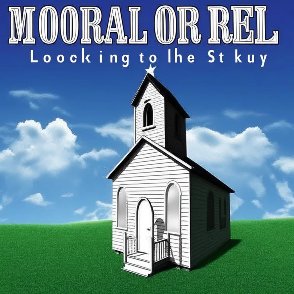 moral oral, solo, looking to the sky