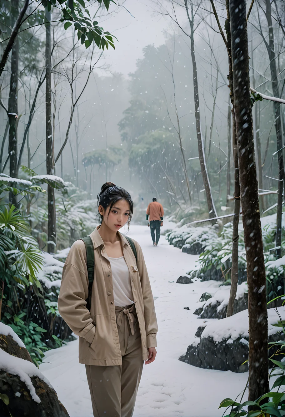 score_9,score_8_up,score_7_up,8k,,ruanyi0732,snowing,jungle,
1girl,<lora:0732 winter_v1_pony:1>