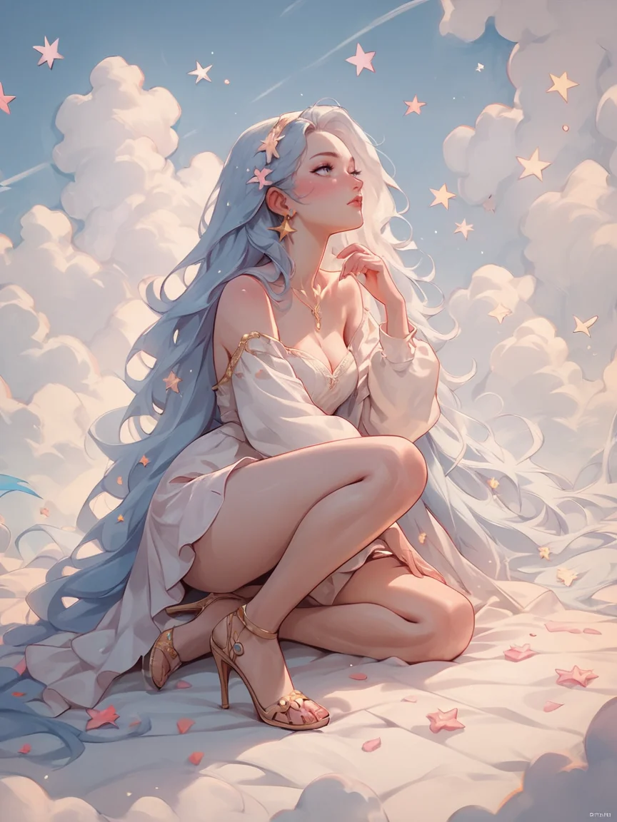score_9, score_8_up, score_7_up, score_6_up, score_5_up, score_4_up, <lora:3th3r34lXLP:0.8> 3th3r34l, 1girl, high heels,