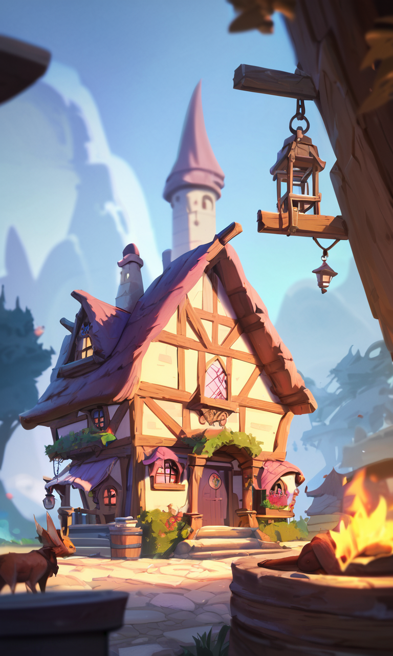 score_9, score_8_up, score_7_up, BREAK, cozy tavern, scenery, fireplace, warm, depth of field, hearthstonestyle, <lora:HearthStoneStyle_v1:0.8>