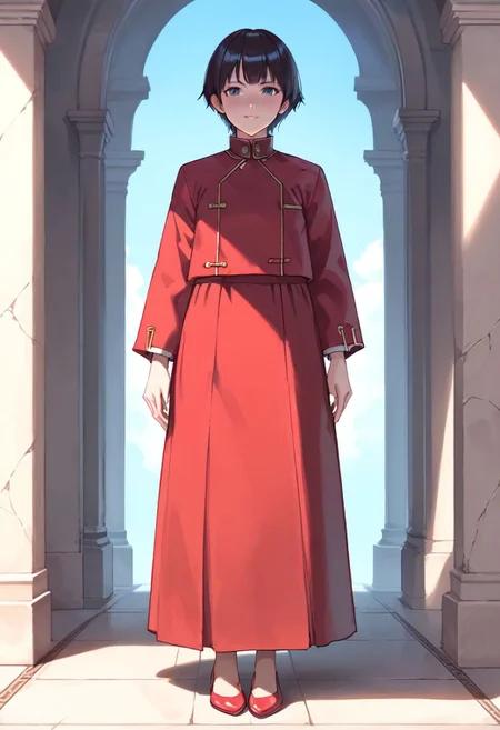 <lora:sdxl_lightning_8step_lora:1> <lora:Fixhands_anime_bdsqlsz_V1:1>score_9, score_8_up, score_7_up, best quality, uncensored, source_anime, intricate details, high quality, perfect anatomy BREAK
1girl, solo, full body, 
 <lora:gis-esakipurin_XL(pony)tagfeceedit:1>