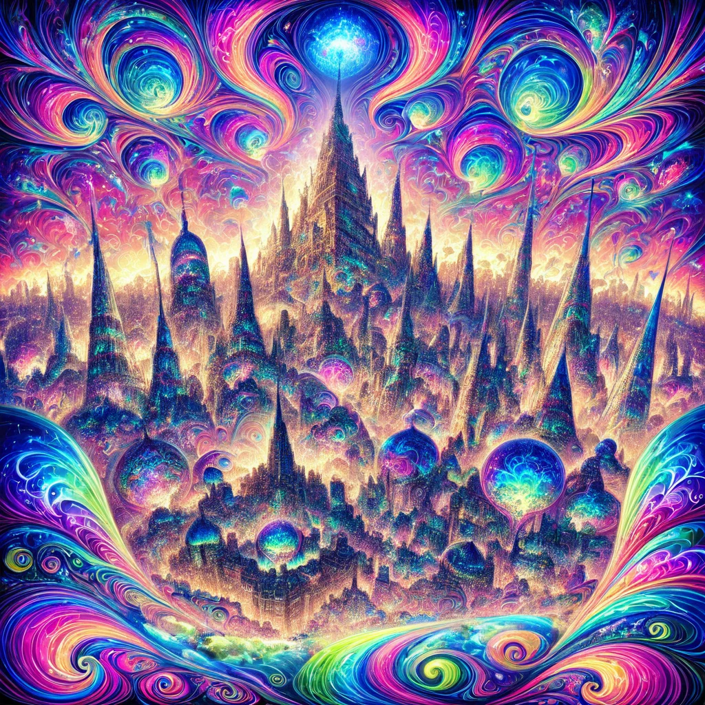 masterpiece,
psychedelicdream, city
, <lora:PsychedelicDream-xl-10:0.8>