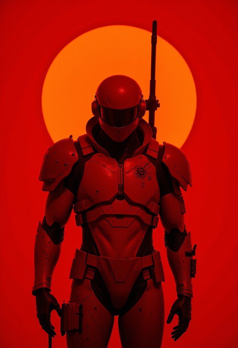Infrared Photos Style, best quality,solo focus,
solo,gantz-advancedsuit,
osaka \(city\),doutonbori,(midnight,neon sign:1.3),
<lyco:gantz-advancedsuit_v10-000003:1.0>, gantz advanced suit,
, (((orange sphere on background)))