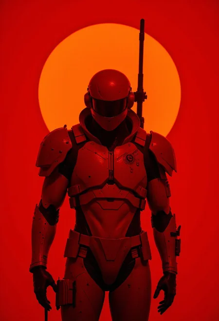 Infrared Photos Style, best quality,solo focus,
solo,gantz-advancedsuit,
osaka \(city\),doutonbori,(midnight,neon sign:1.3),
<lyco:gantz-advancedsuit_v10-000003:1.0>, gantz advanced suit,
, (((orange sphere on background)))