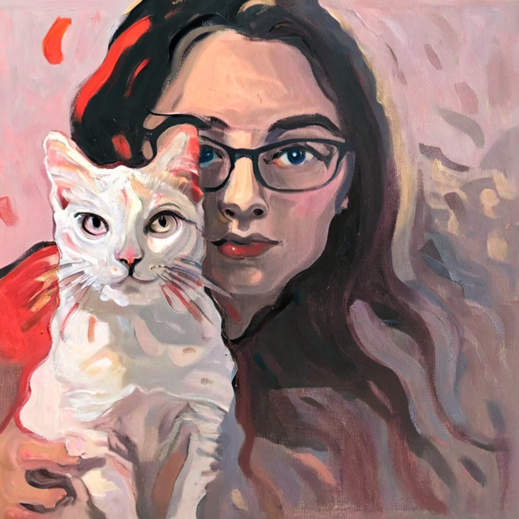 artmix07 girl and cat <lora:artmix07:1>