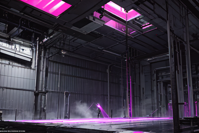 highly insanely detailed, masterpiece, top quality, best quality, highres, 4k, 8k, RAW photo, (very aesthetic, beautiful and aesthetic),  
tsutomu nihei,nihei_tsutomu,blame!,blame gakuen!,abara,TNstyle,sidonia_no_kishi,bones,steam,foggy,smoke,clouds,gauna,gauna mech,concrete walls,metal walls,letterboxed,dark sky,black sky,tentacles,wire,air conditioner,lantern,ventilation fan,ventilation shaft,cables,tubes,industrial pipes,star \(sky\),starry sky,fence,walkway,dome,light particles,bridge,drainpipe,buildings, 
<lora:blameLora_v10:0.7>, 
(1girl:1.3), 
solo focus, 
(in river),splash,splashing,(dawn background,low horizon),backlighting,(pure magenta background,transparent background:1.2),âââ